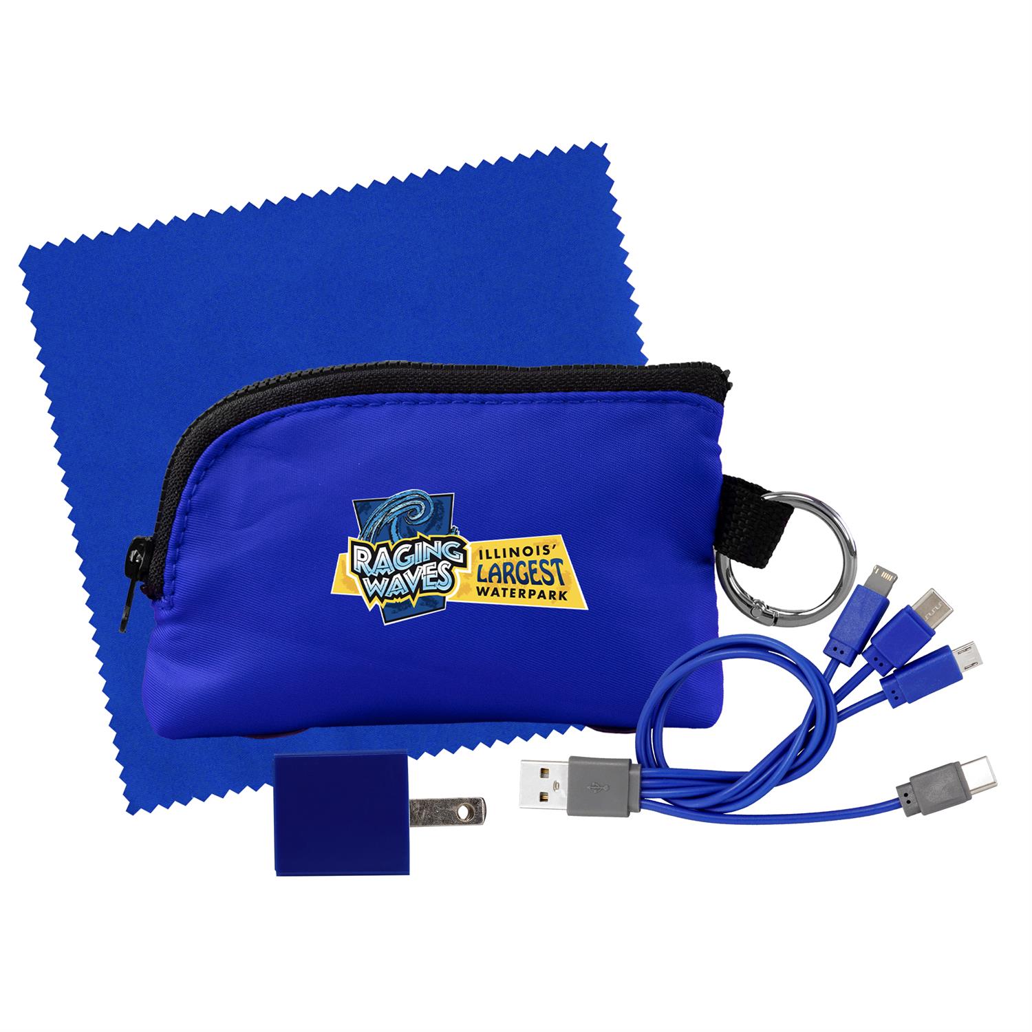 Zip Around Cable, Cloth & Wall Kit 1