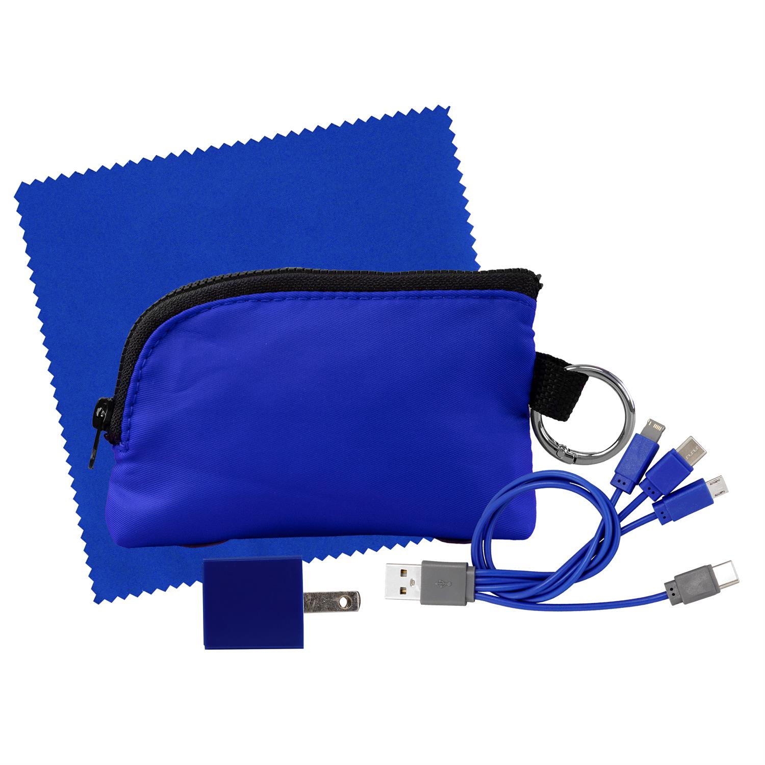 Zip Around Cable, Cloth & Wall Kit 1