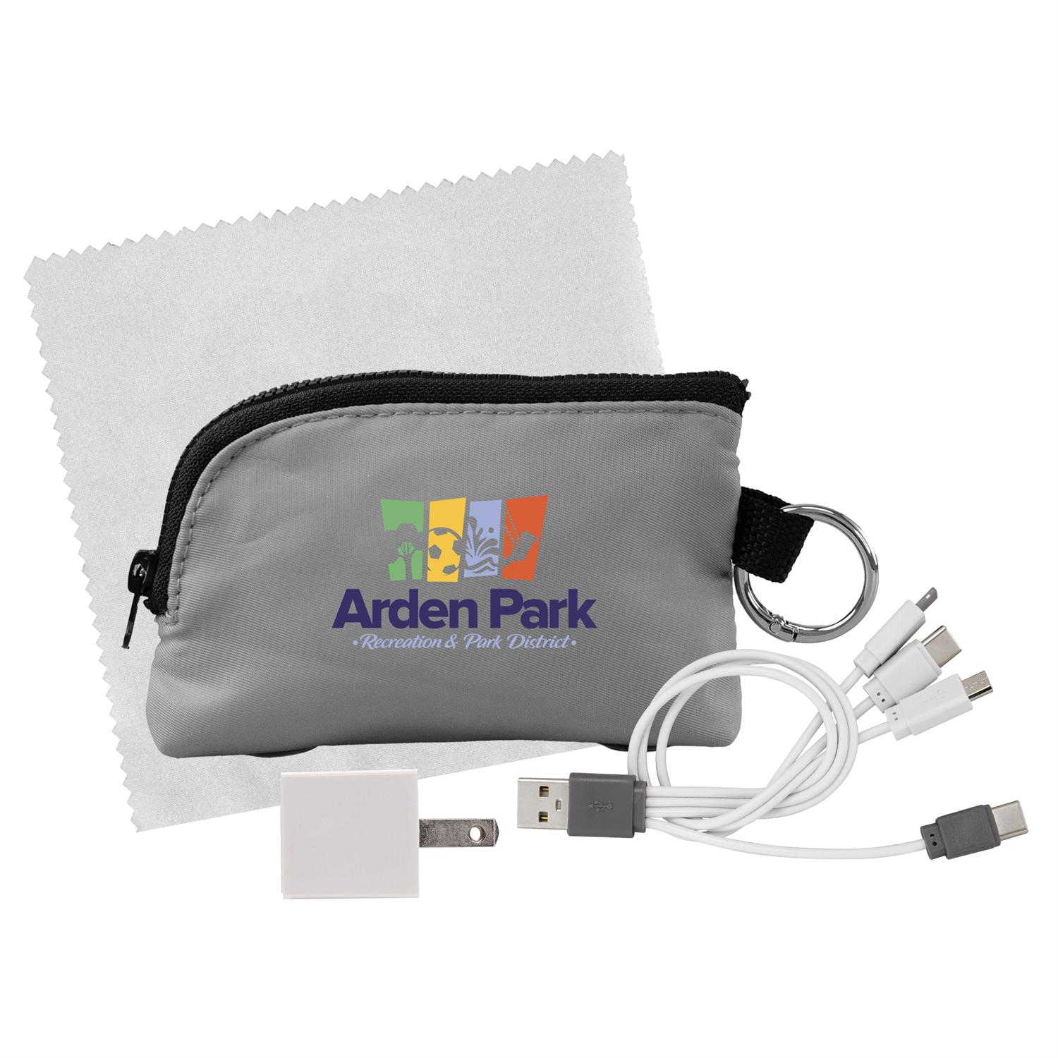 Zip Around Cable, Cloth & Wall Kit 1