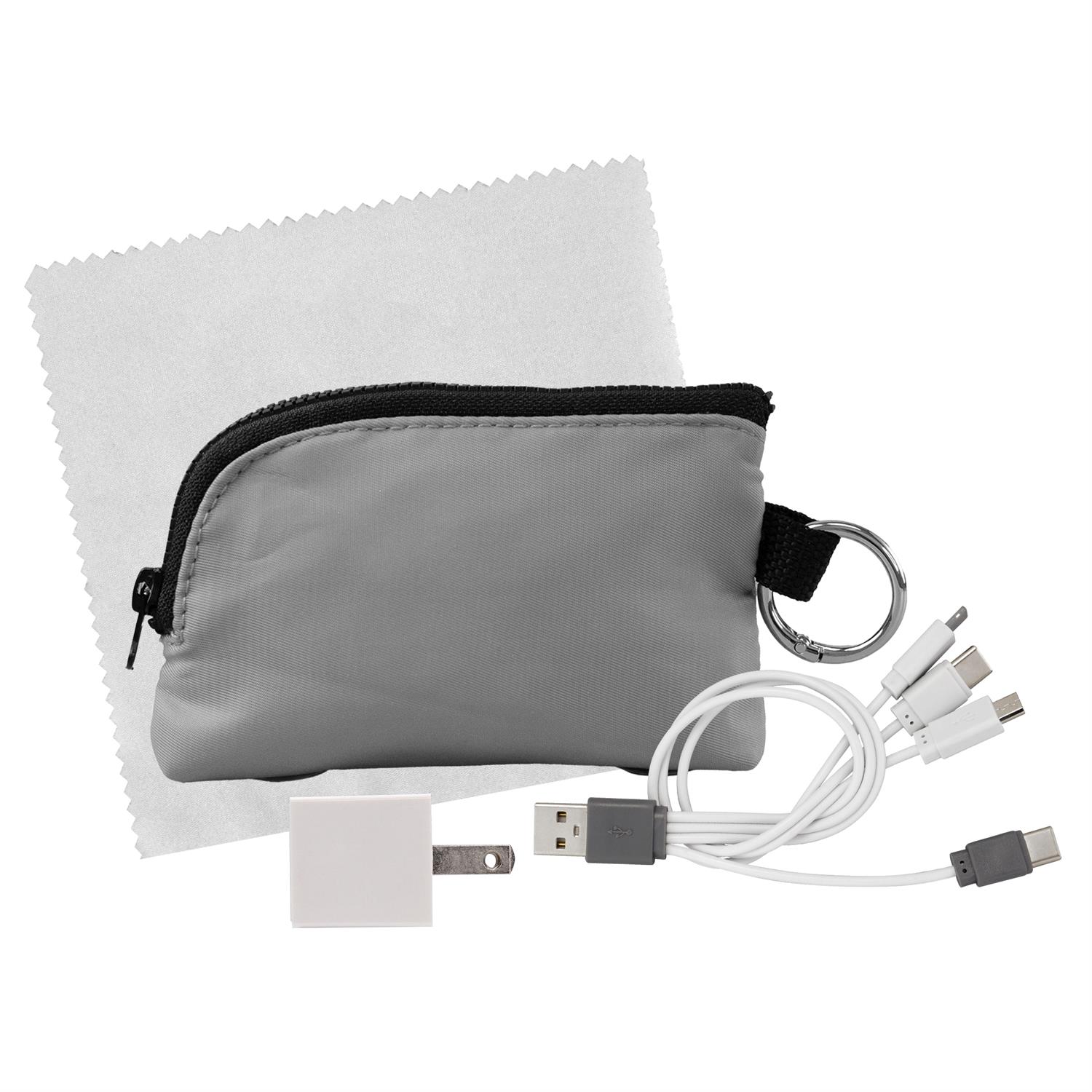 Zip Around Cable, Cloth & Wall Kit 1