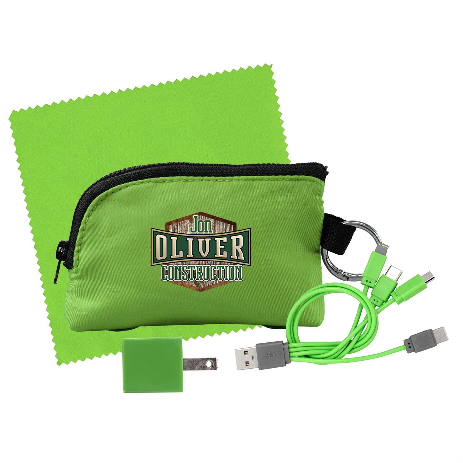 Zip Around Cable, Cloth & Wall Kit 1
