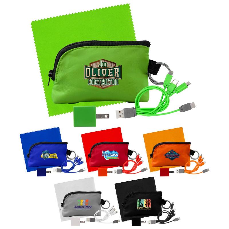 Zip Around Cable, Cloth & Wall Kit 1 Zip Around Cable, Cloth & Wall Kit 1