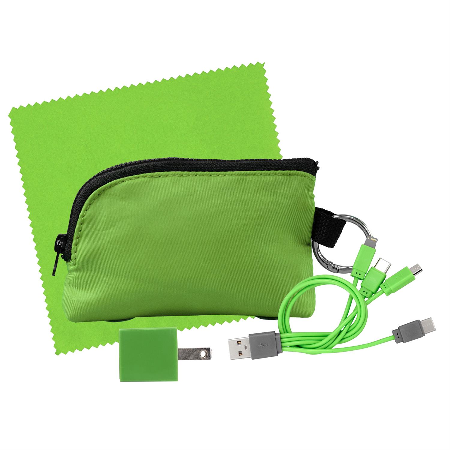 Zip Around Cable, Cloth & Wall Kit 1