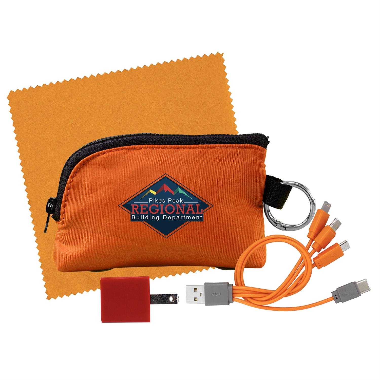 Zip Around Cable, Cloth & Wall Kit 1