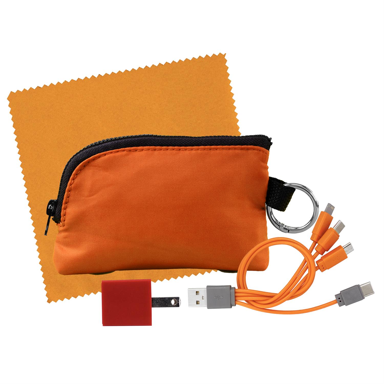 Zip Around Cable, Cloth & Wall Kit 1