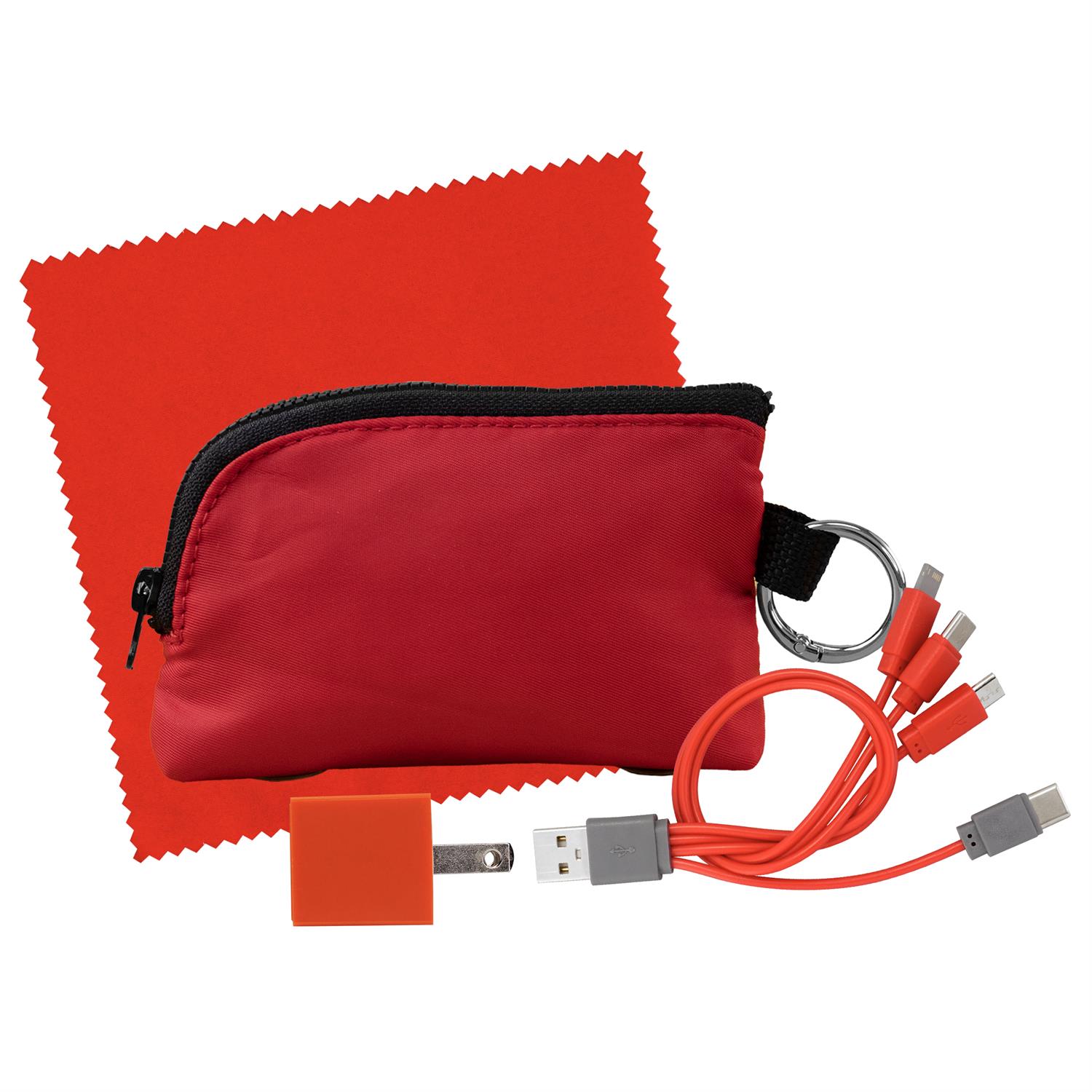 Zip Around Cable, Cloth & Wall Kit 1