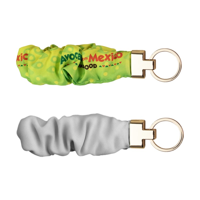 Full Color Scrunchie Lanyard 1 Full Color Scrunchie Lanyard 1