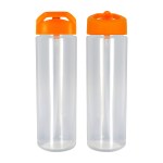 Pop Up Lumina Full Color 24 oz. Bottle - Orange Blank Pop Up Lumina Full Color 24 oz. Bottle - Orange Blank