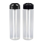 Pop Up Lumina Full Color 24 oz. Bottle - Black Blank Pop Up Lumina Full Color 24 oz. Bottle - Black Blank