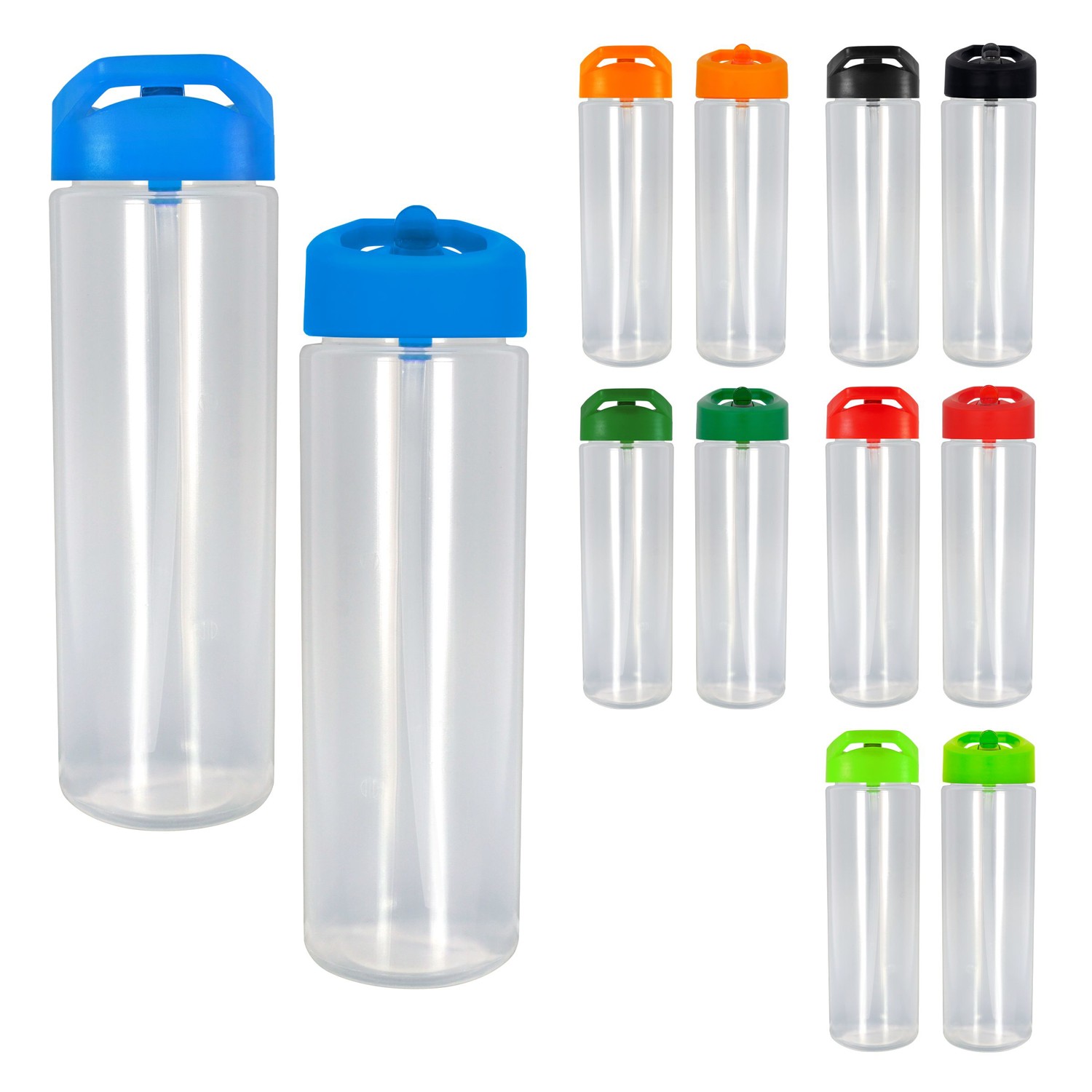 Pop Up Lumina Full Color 24 oz. Bottle 1