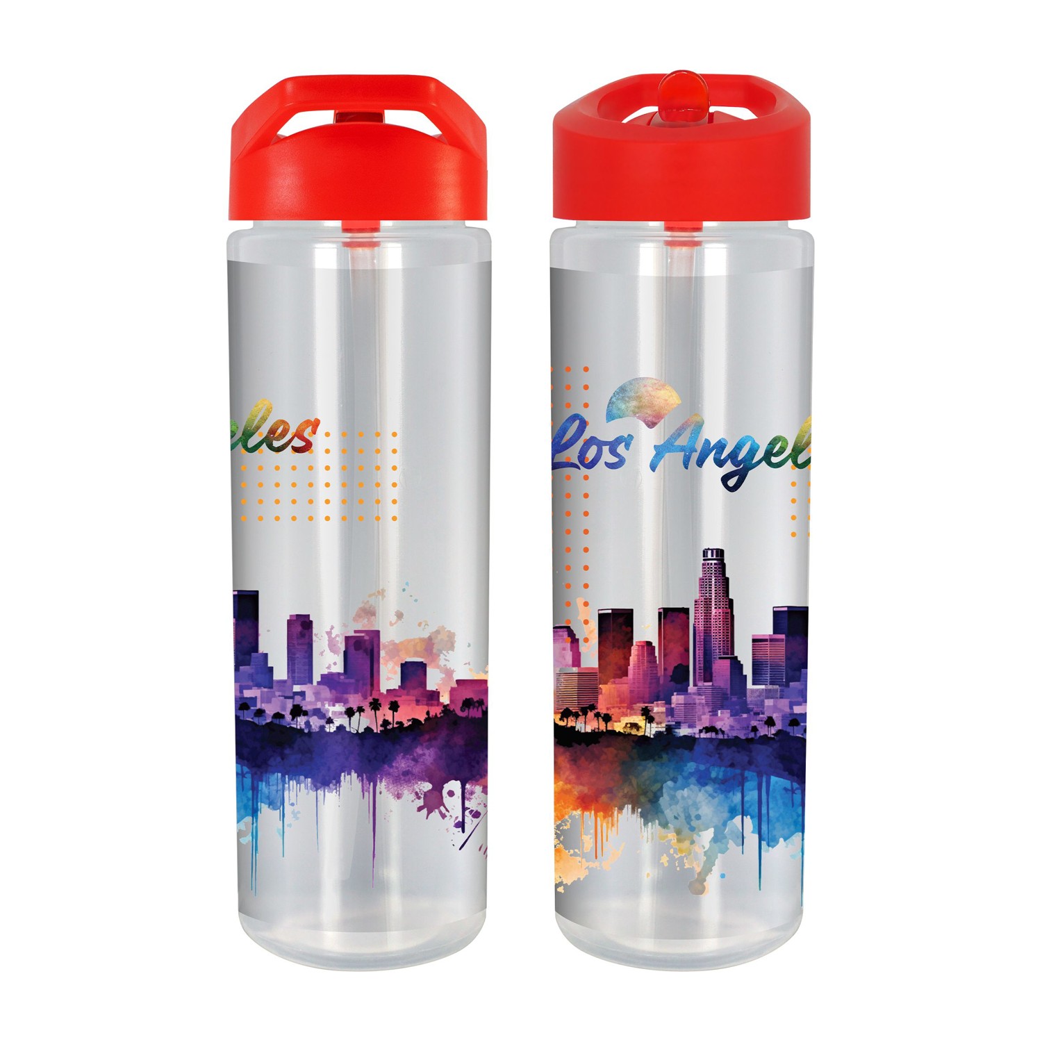 Pop Up Lumina Full Color 24 oz. Bottle 1
