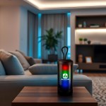 Neo Light Up Bluetooth Speaker - lifestyle Neo Light Up Bluetooth Speaker - lifestyle