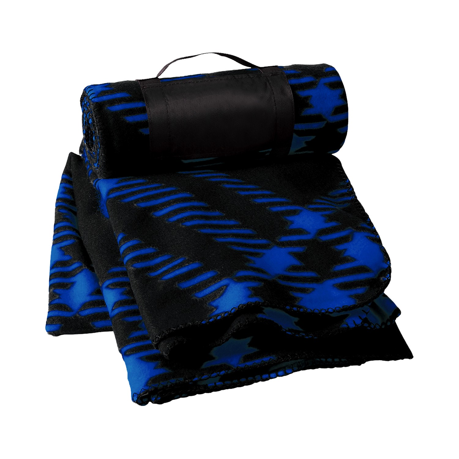 Rolled Up Fleece Blanket 1