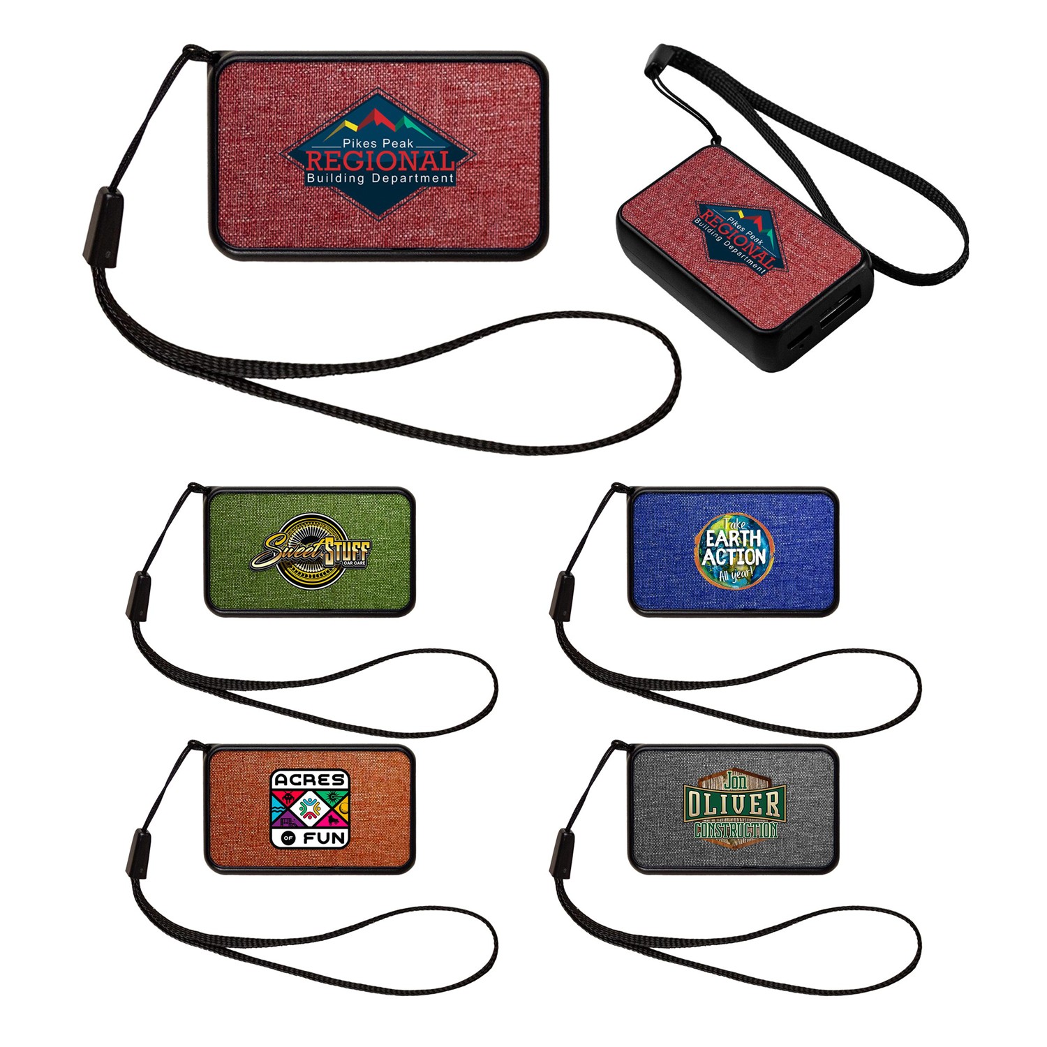 UL 1000mAh NanoCharge Ridge Power Bank 1