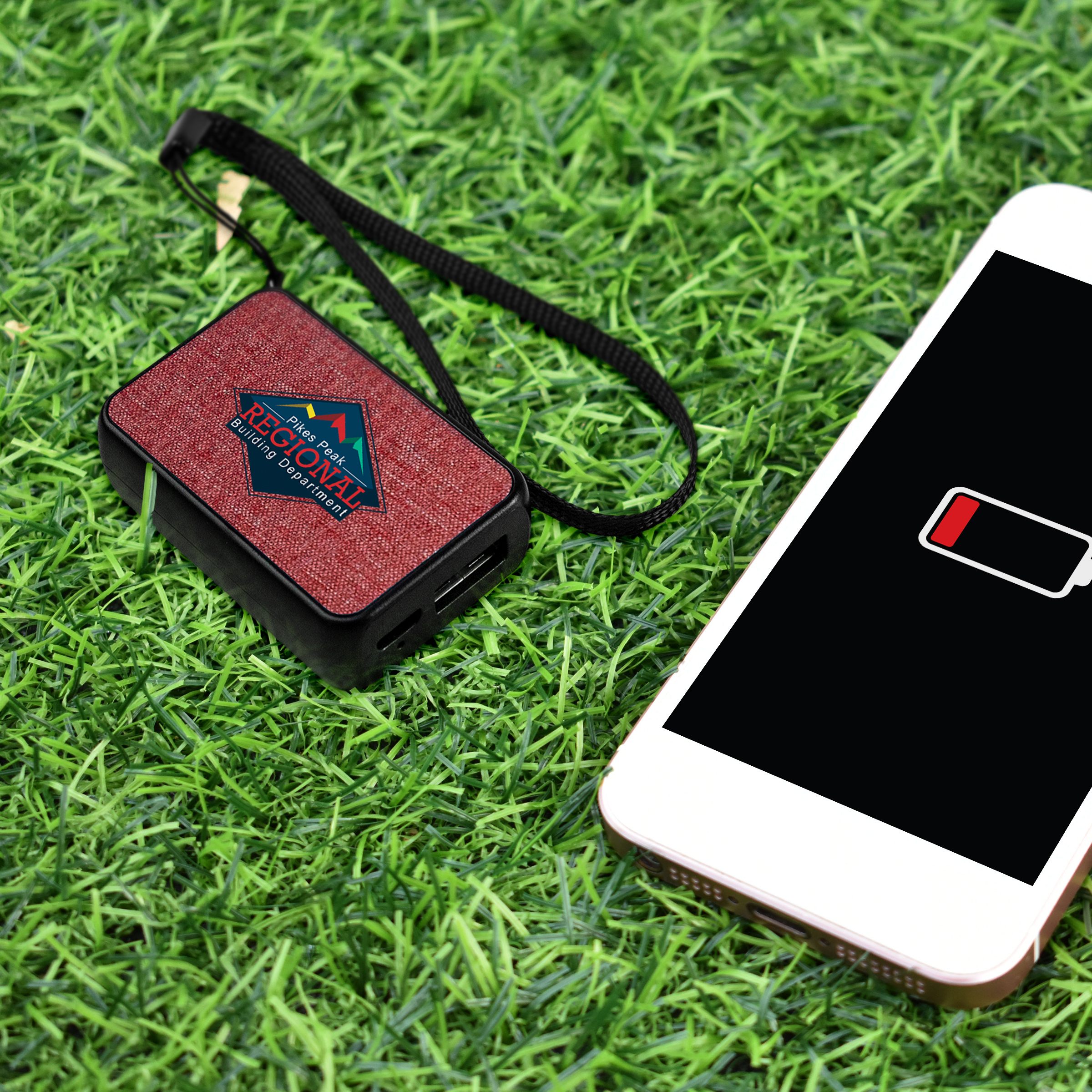 UL 1000mAh NanoCharge Ridge Power Bank 1