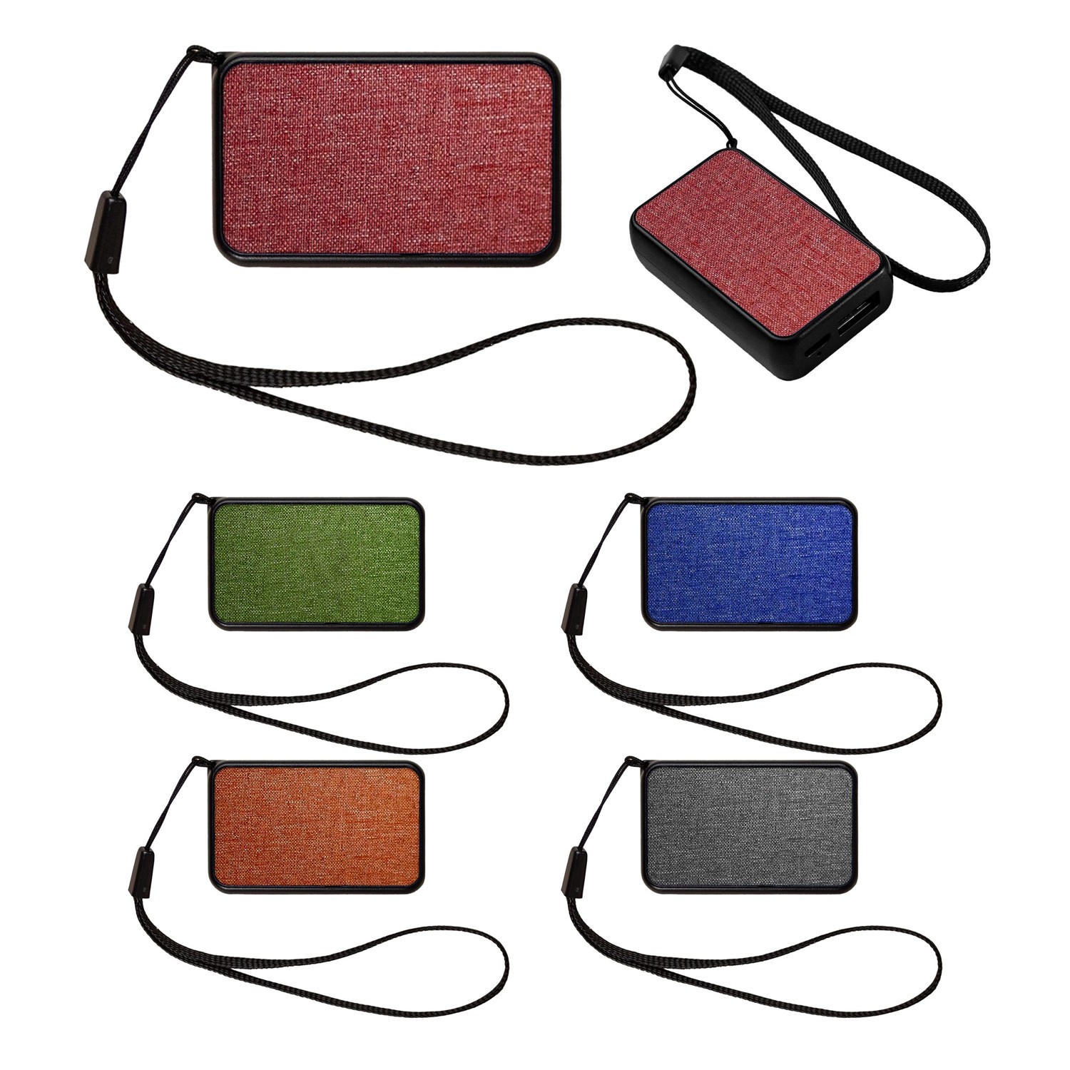 UL 1000mAh NanoCharge Ridge Power Bank 1