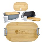 Engraved Bamboo Lunch Box 1 Engraved Bamboo Lunch Box 1