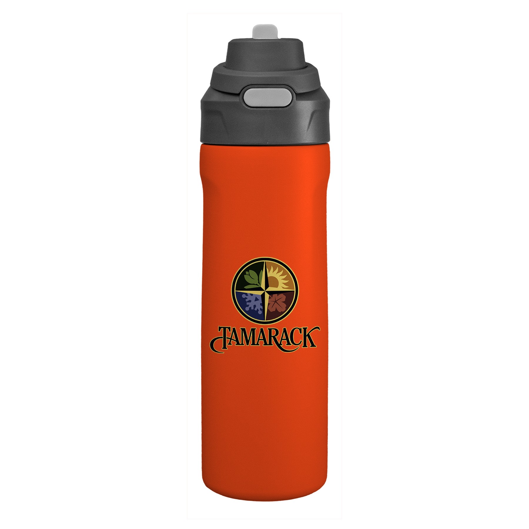 Pop Up 24 Oz. Recycled Colorful Bottle 1