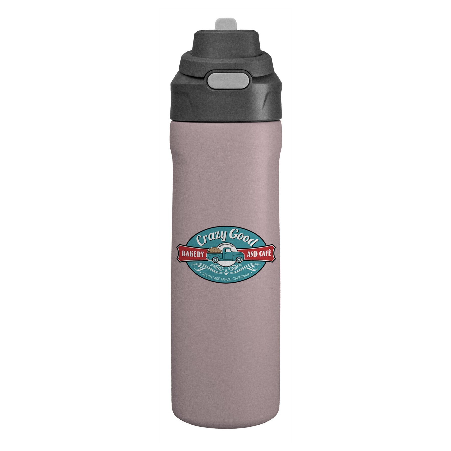 Pop Up 24 Oz. Recycled Colorful Bottle 1