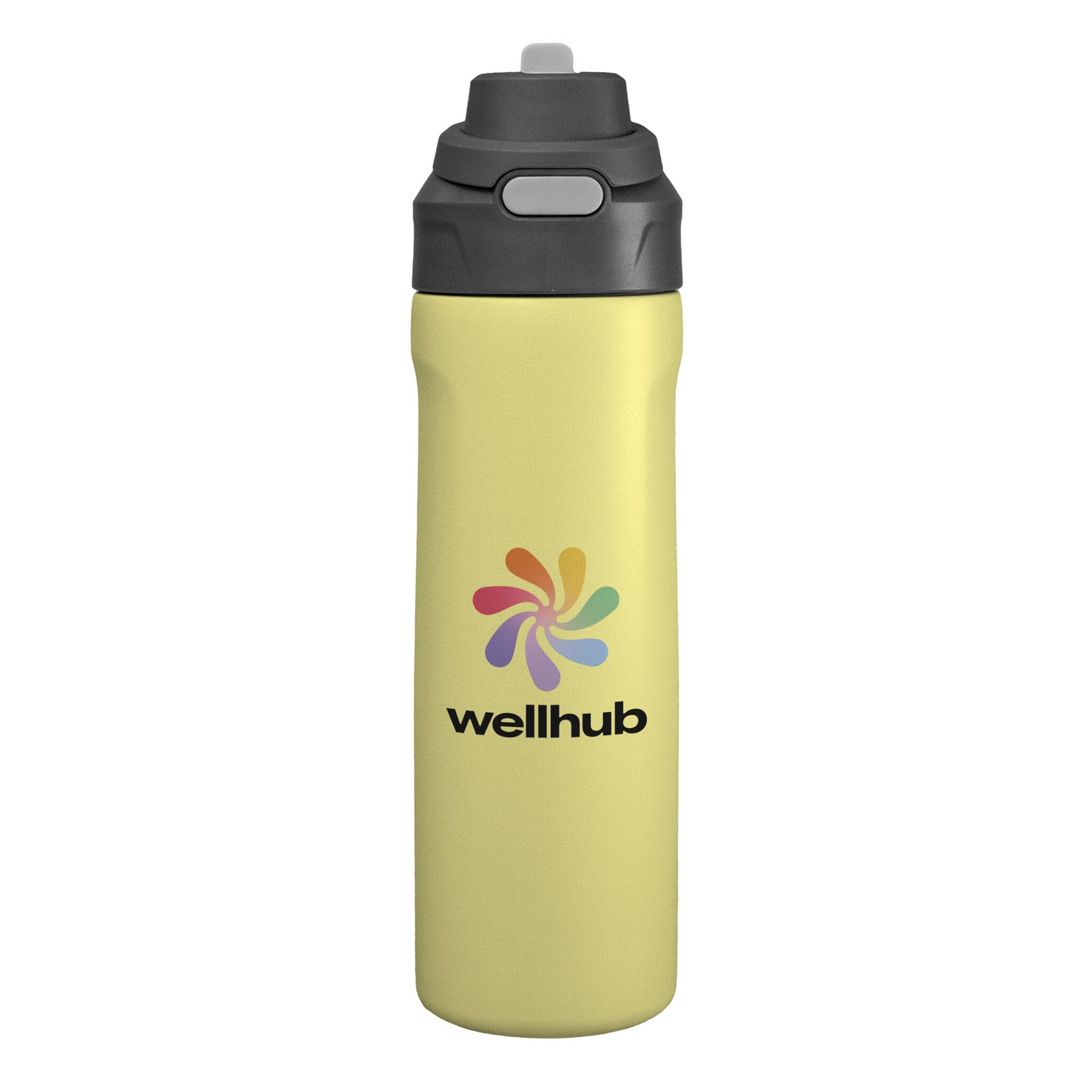 Pop Up 24 Oz. Recycled Colorful Bottle 1
