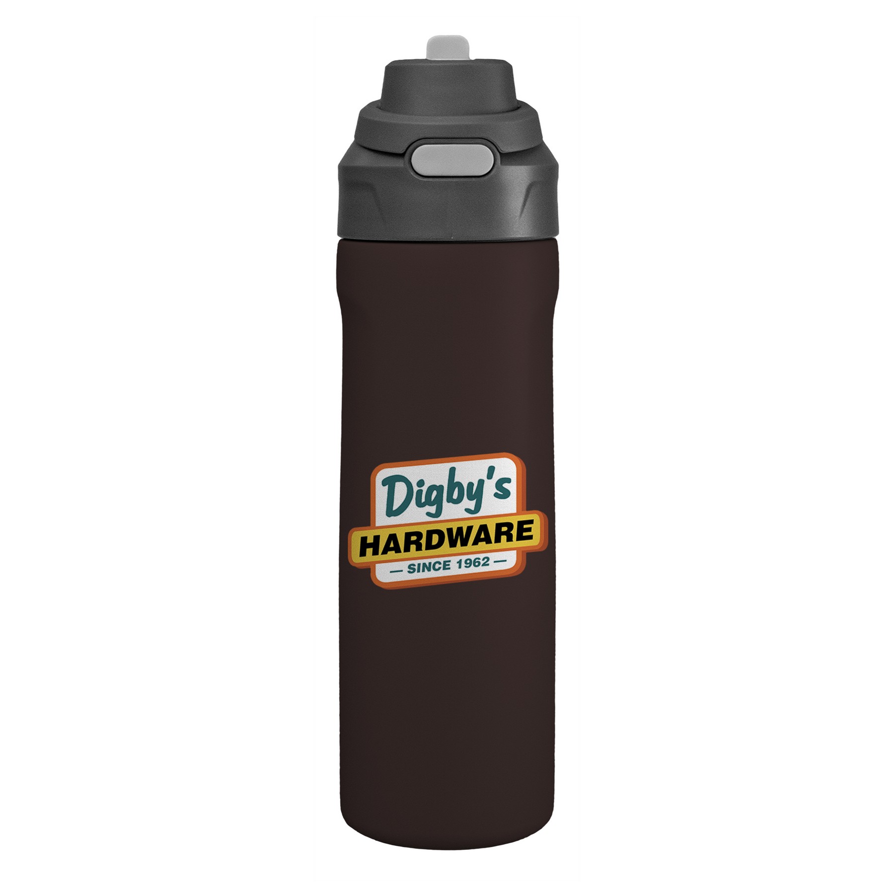 Pop Up 24 Oz. Recycled Colorful Bottle 1