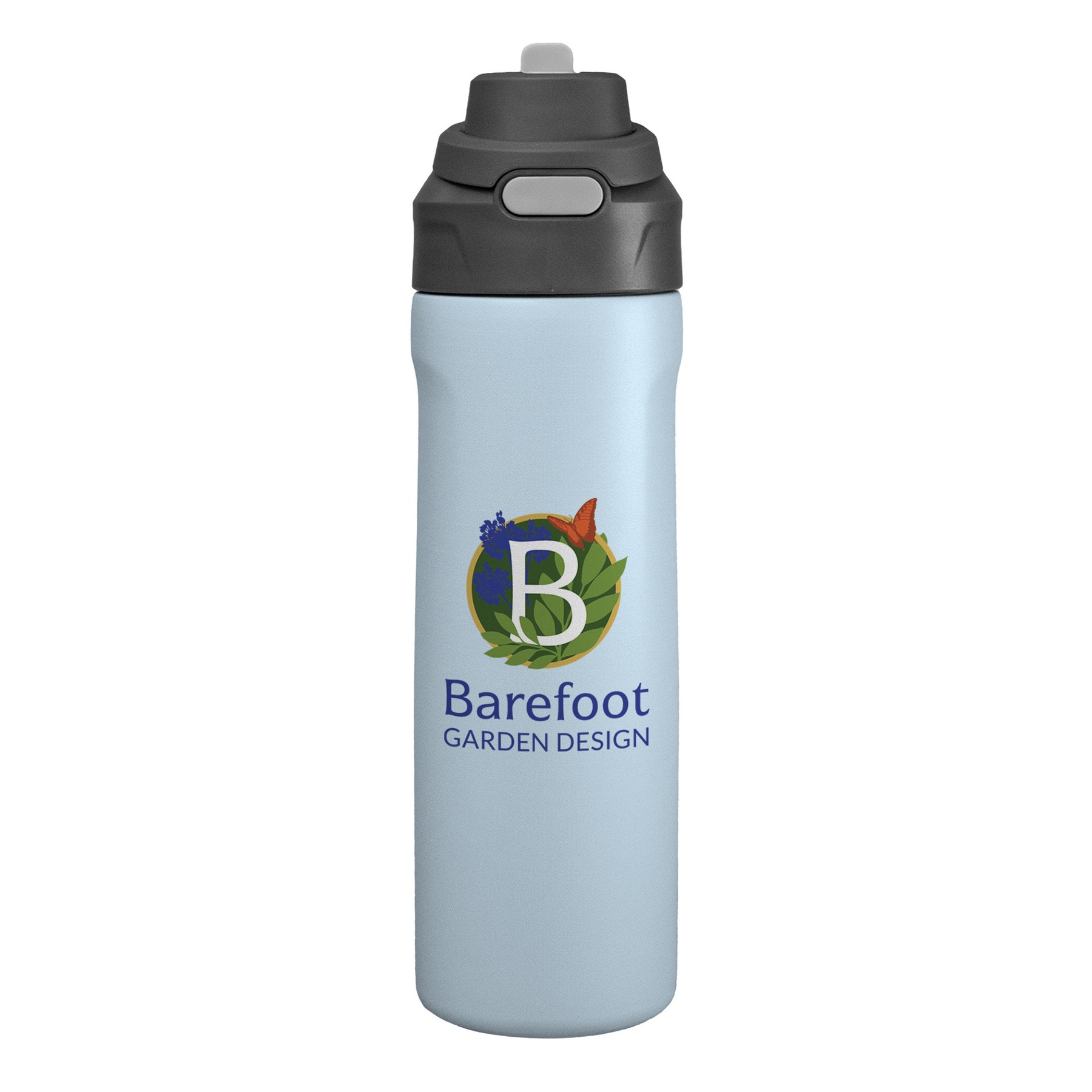 Pop Up 24 Oz. Recycled Colorful Bottle 1
