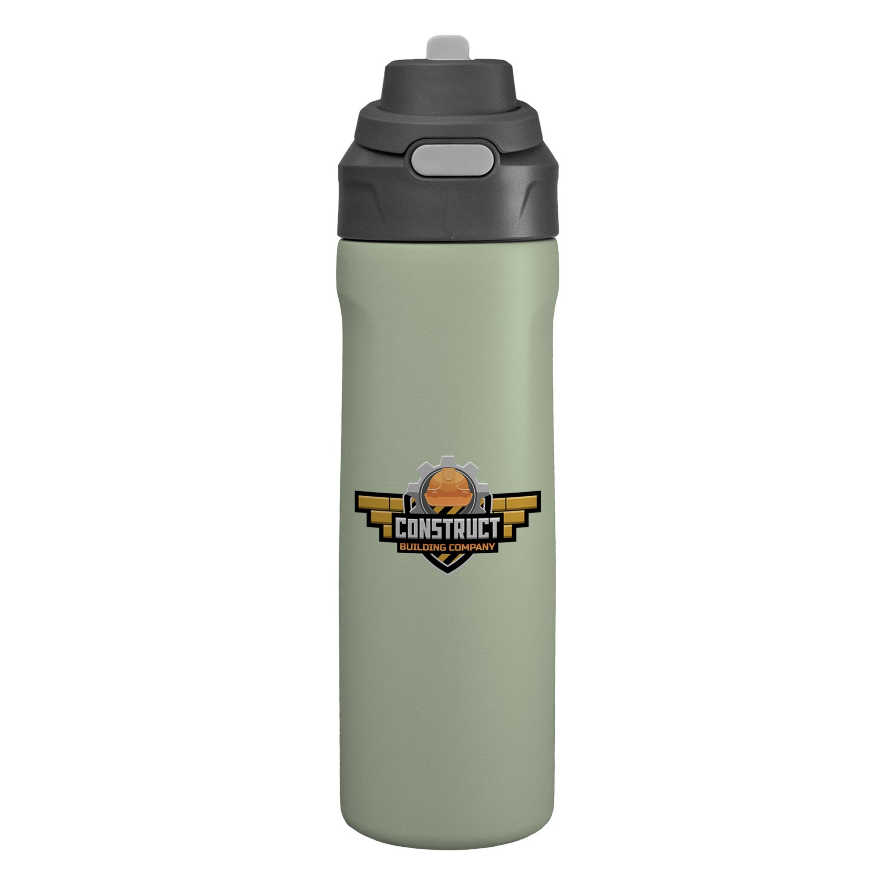 Pop Up 24 Oz. Recycled Colorful Bottle 1
