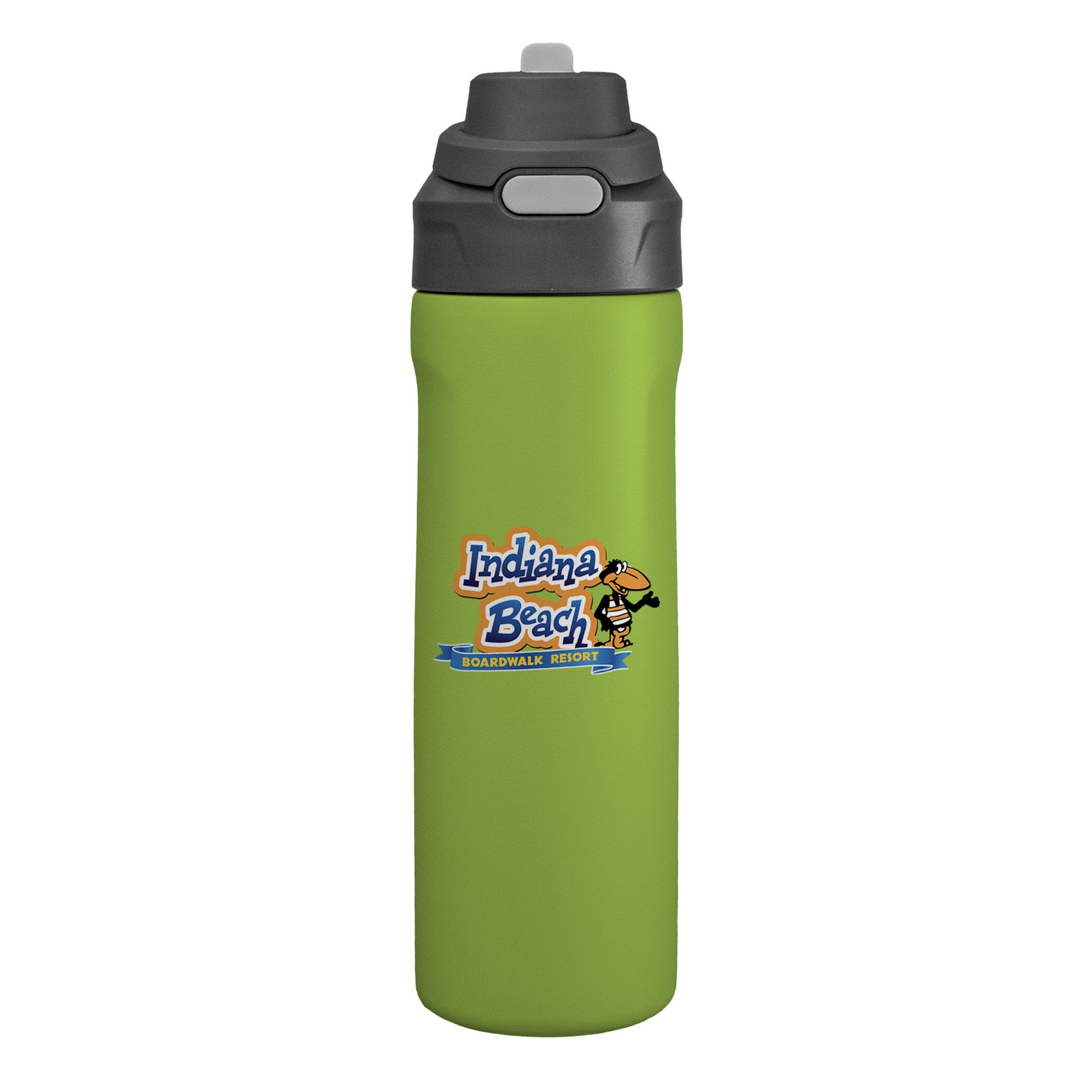 Pop Up 24 Oz. Recycled Colorful Bottle 1