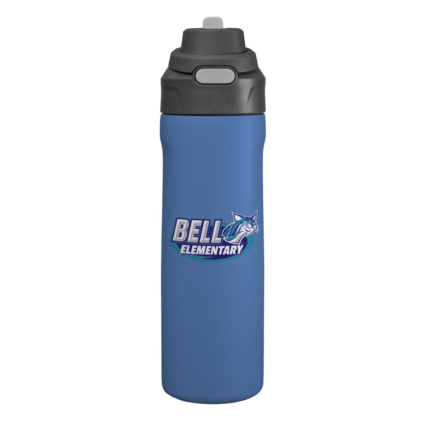 Pop Up 24 Oz. Recycled Colorful Bottle 1