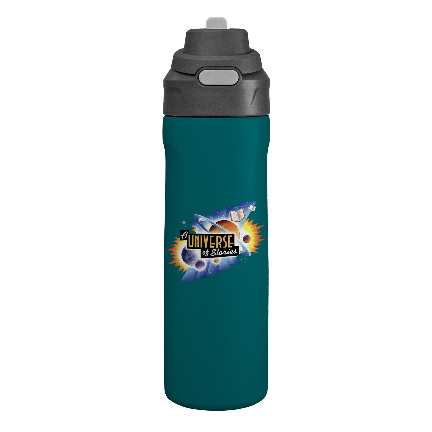 Pop Up 24 Oz. Recycled Colorful Bottle 1