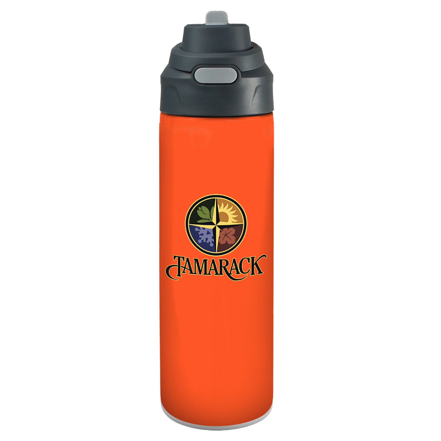 Pop Up 24 Oz. Recycled Colorful Bottle 1