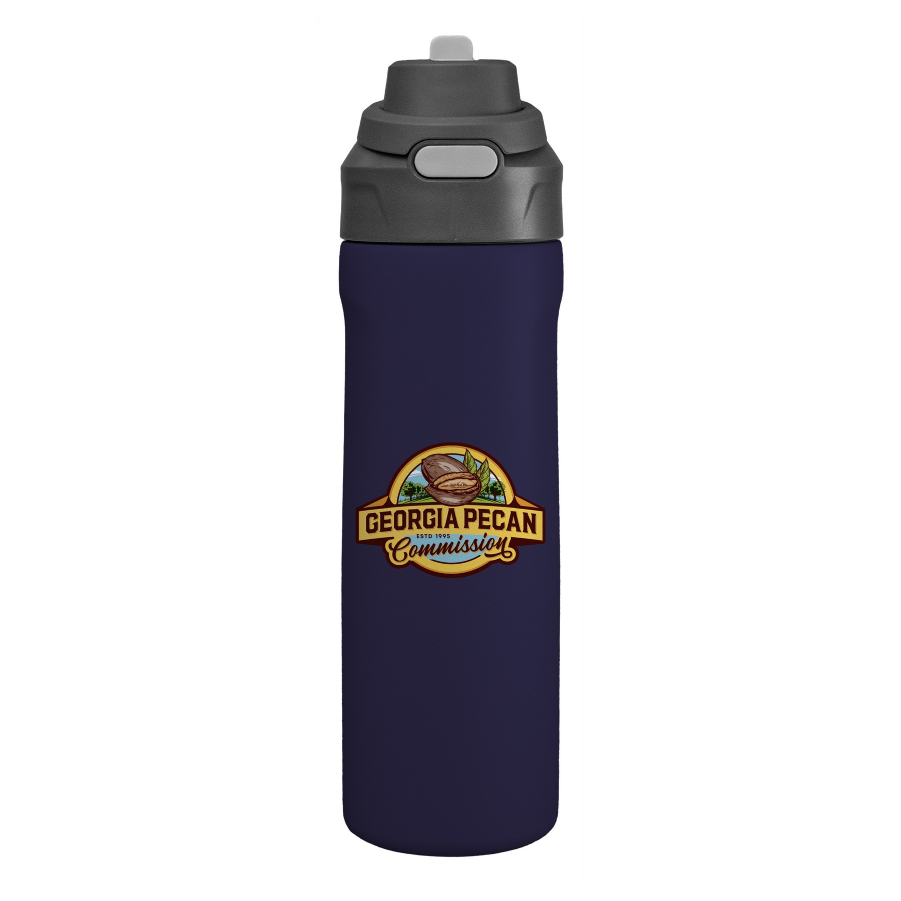 Pop Up 24 Oz. Recycled Colorful Bottle 1