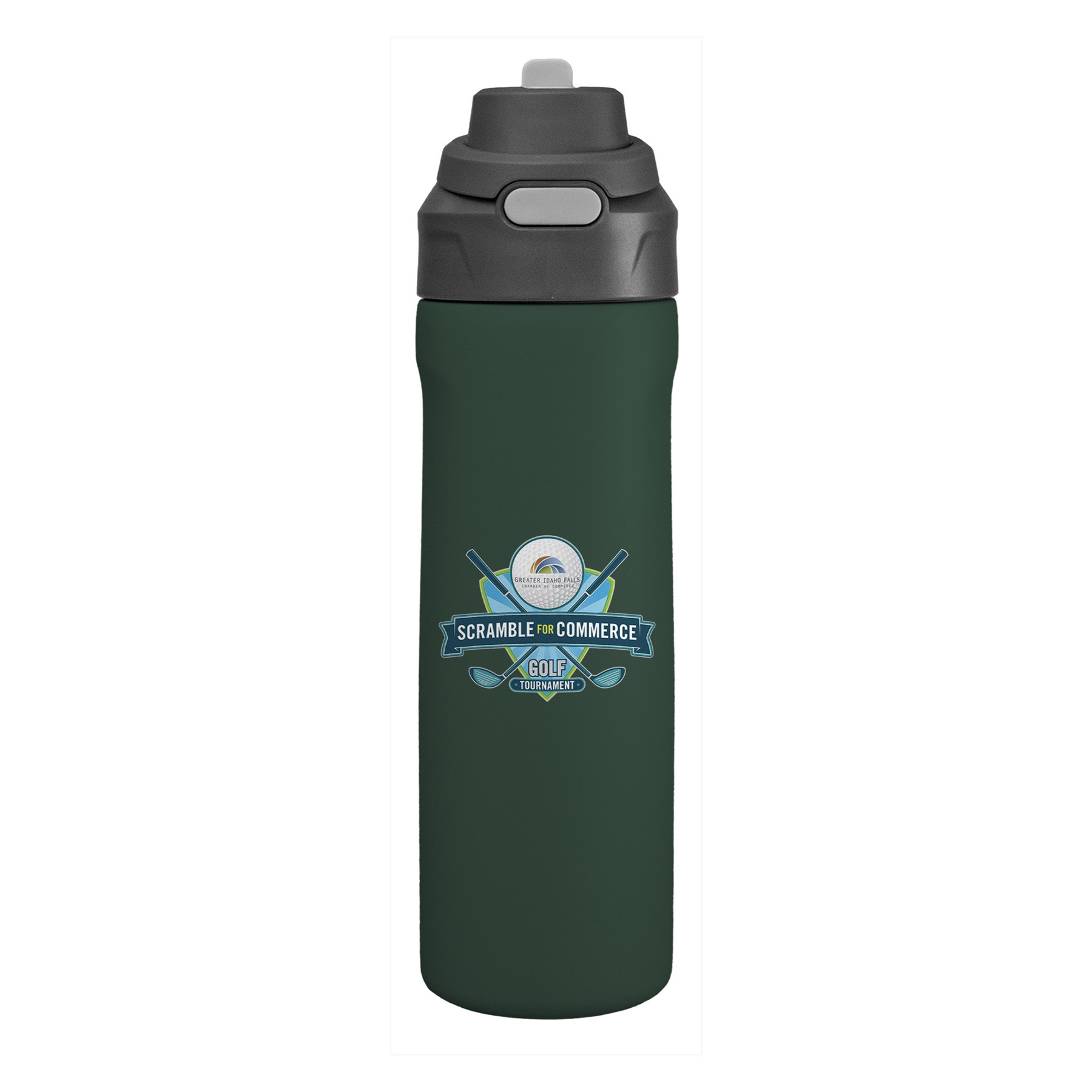 Pop Up 24 Oz. Recycled Colorful Bottle 1