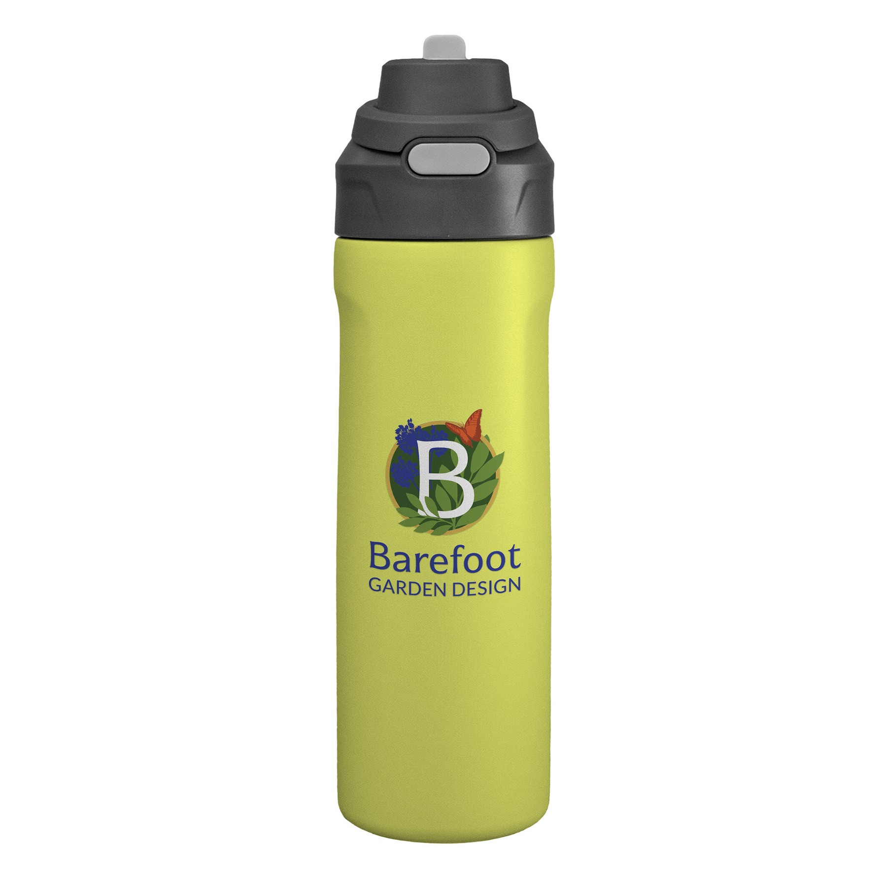 Pop Up 24 Oz. Recycled Colorful Bottle 1