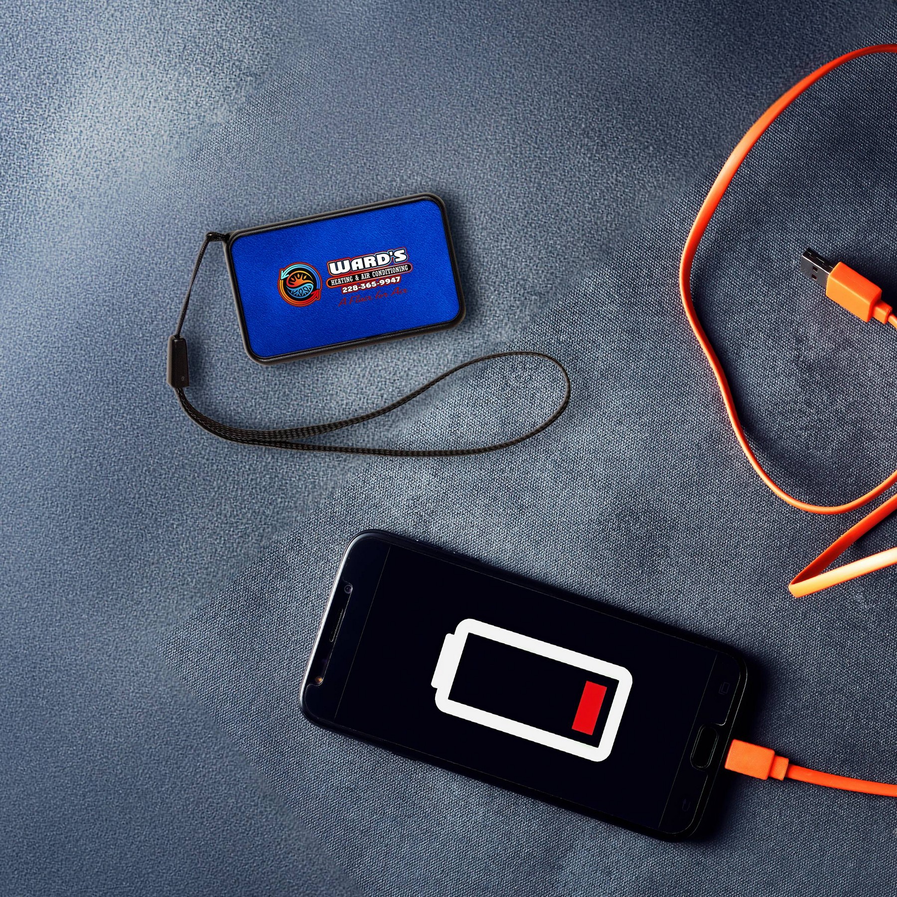 UL 1000mAh NanoCharge Watermark Power Bank 1