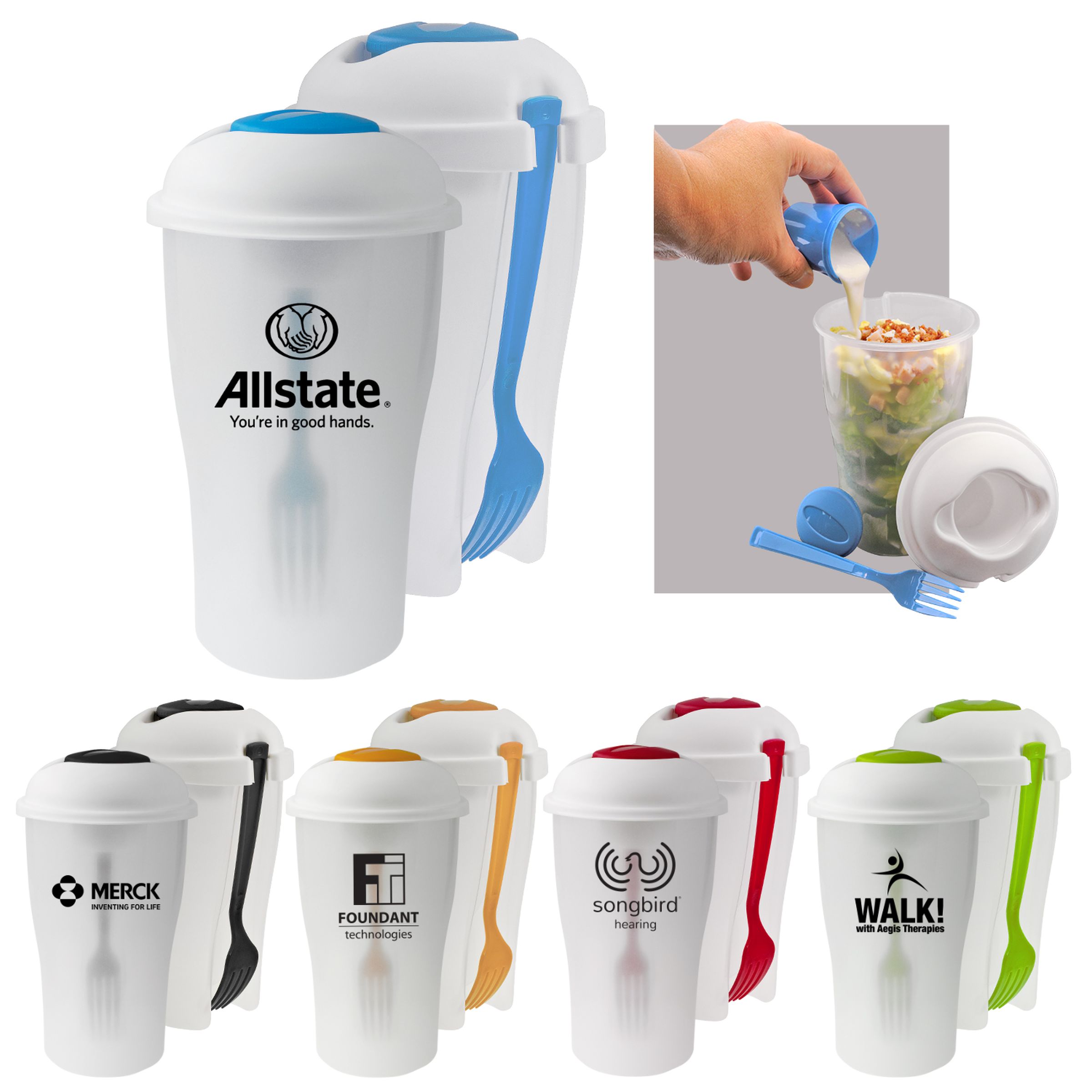 Shake-it-Up Salad Set 1
