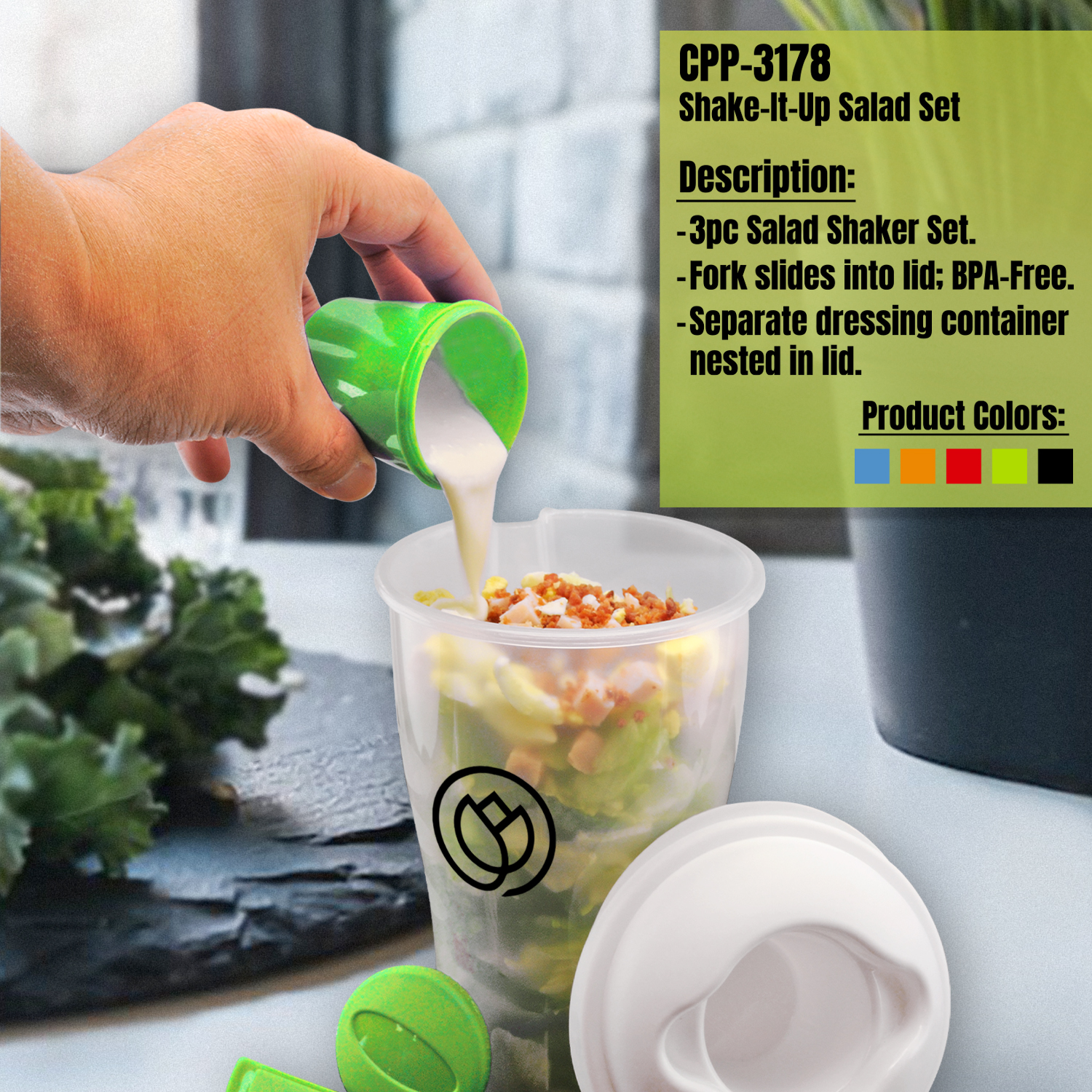 Shake-it-Up Salad Set 1