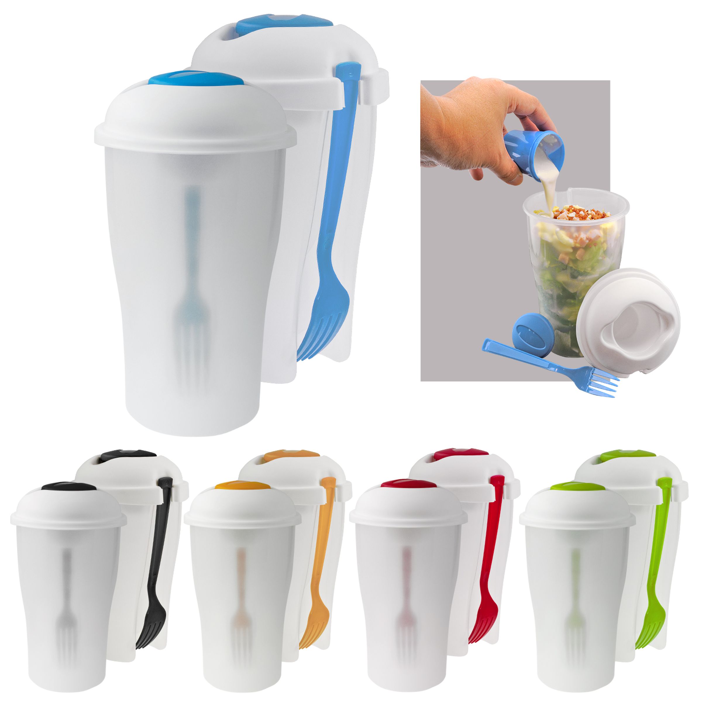 Shake-it-Up Salad Set 1