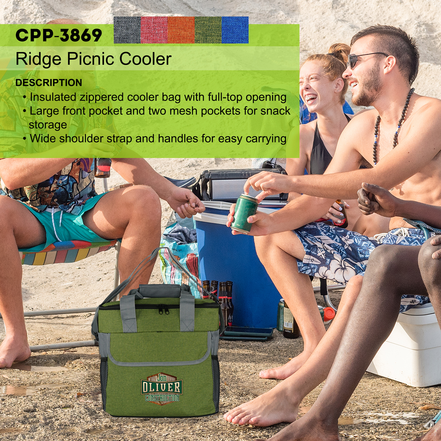 Ridge Picnic Cooler 1