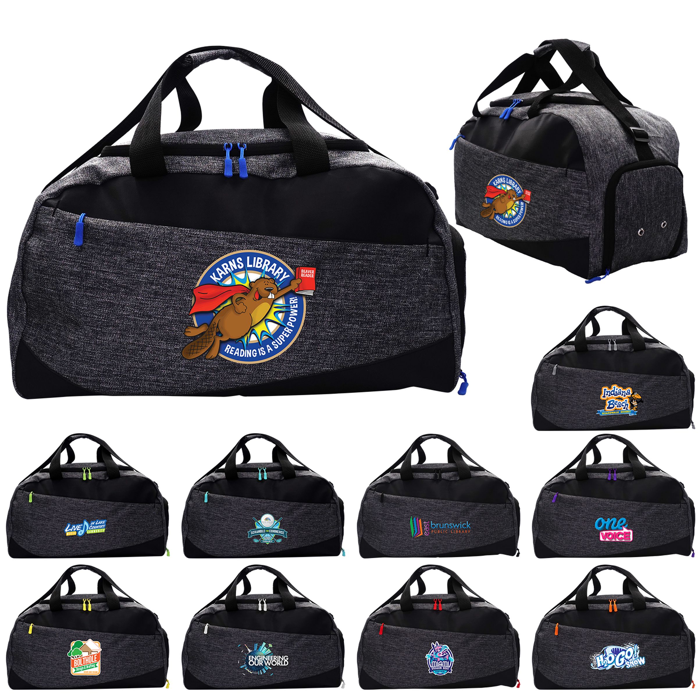 X Line Duffle Bag 1