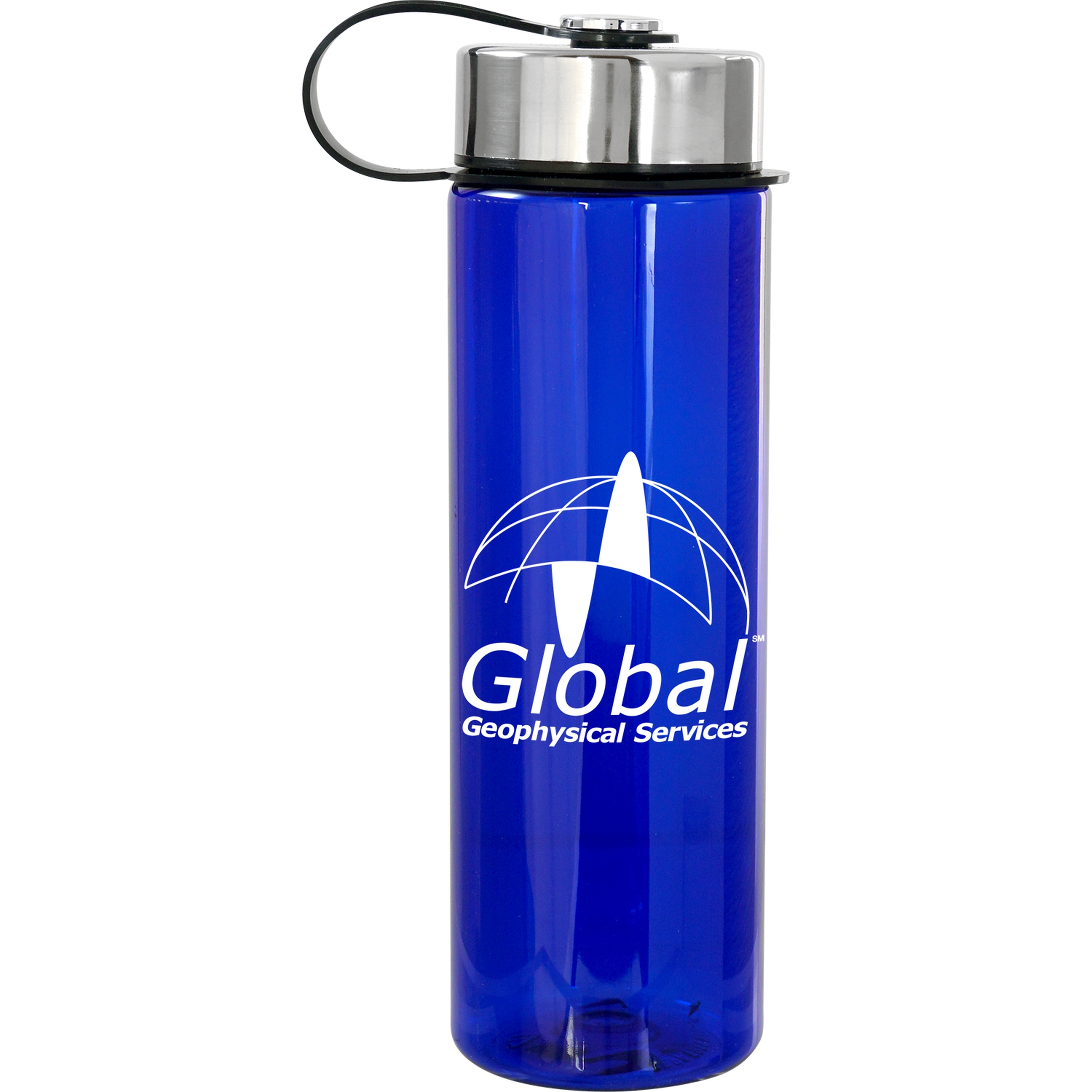 Metal Lanyard Lid Colorful 24 oz Bottle 1