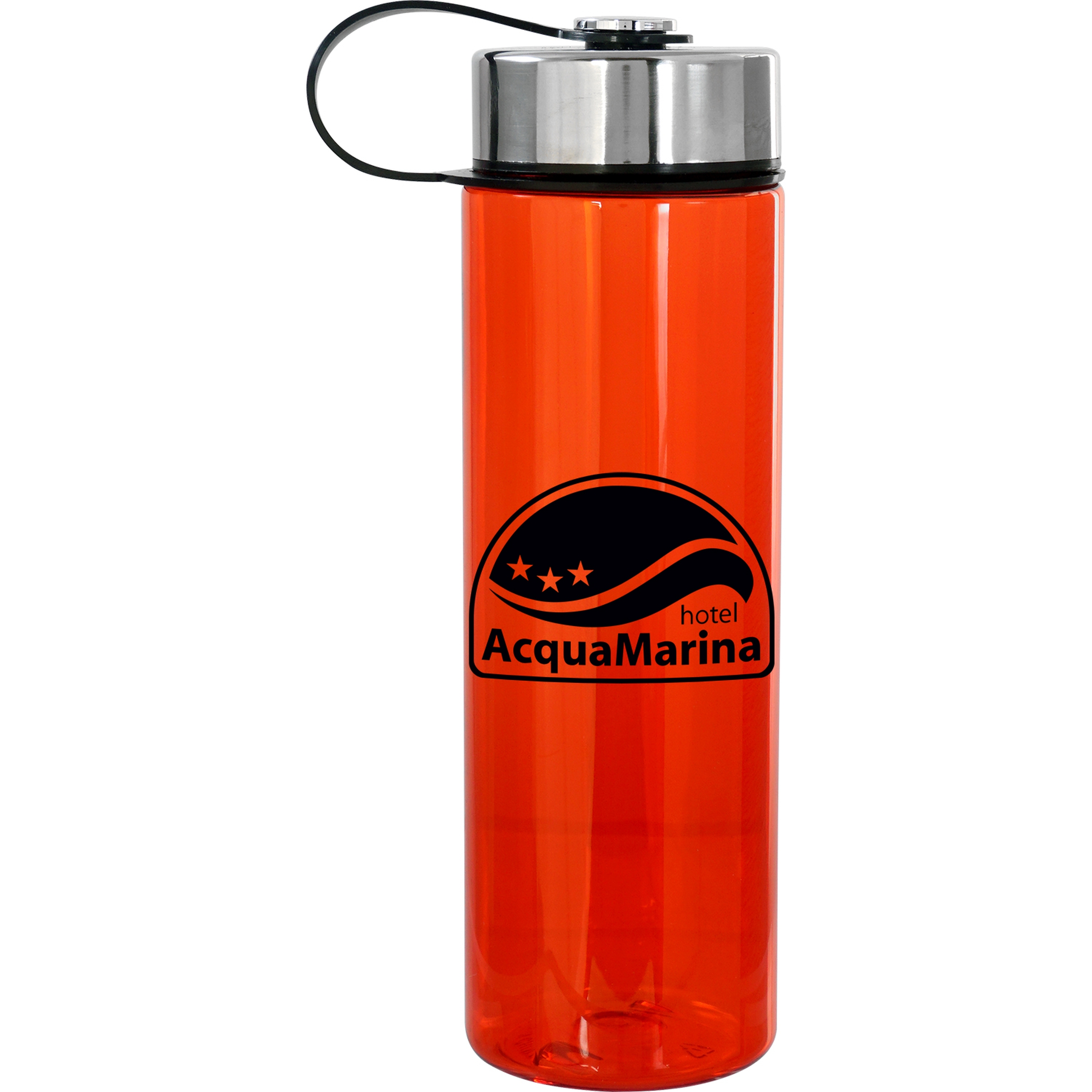 Metal Lanyard Lid Colorful 24 oz Bottle 1