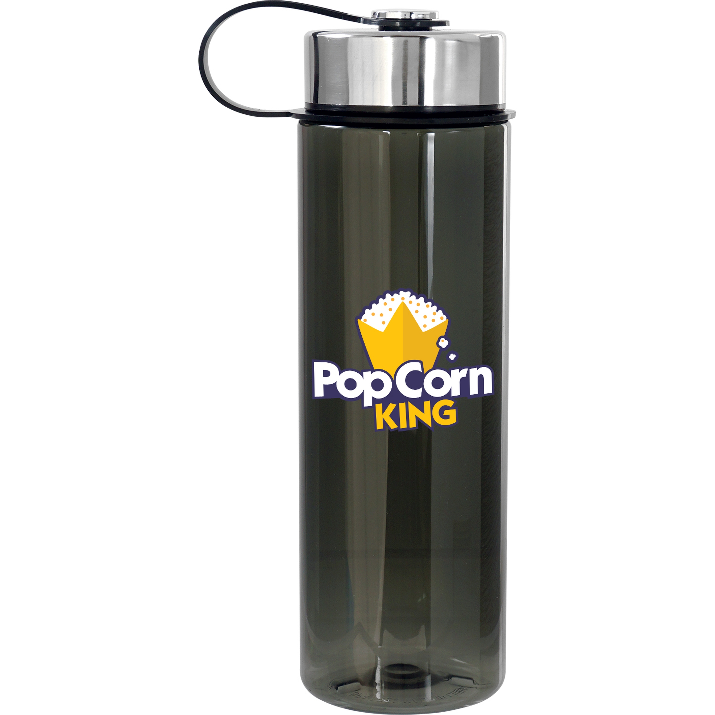 Metal Lanyard Lid Colorful 24 oz Bottle 1