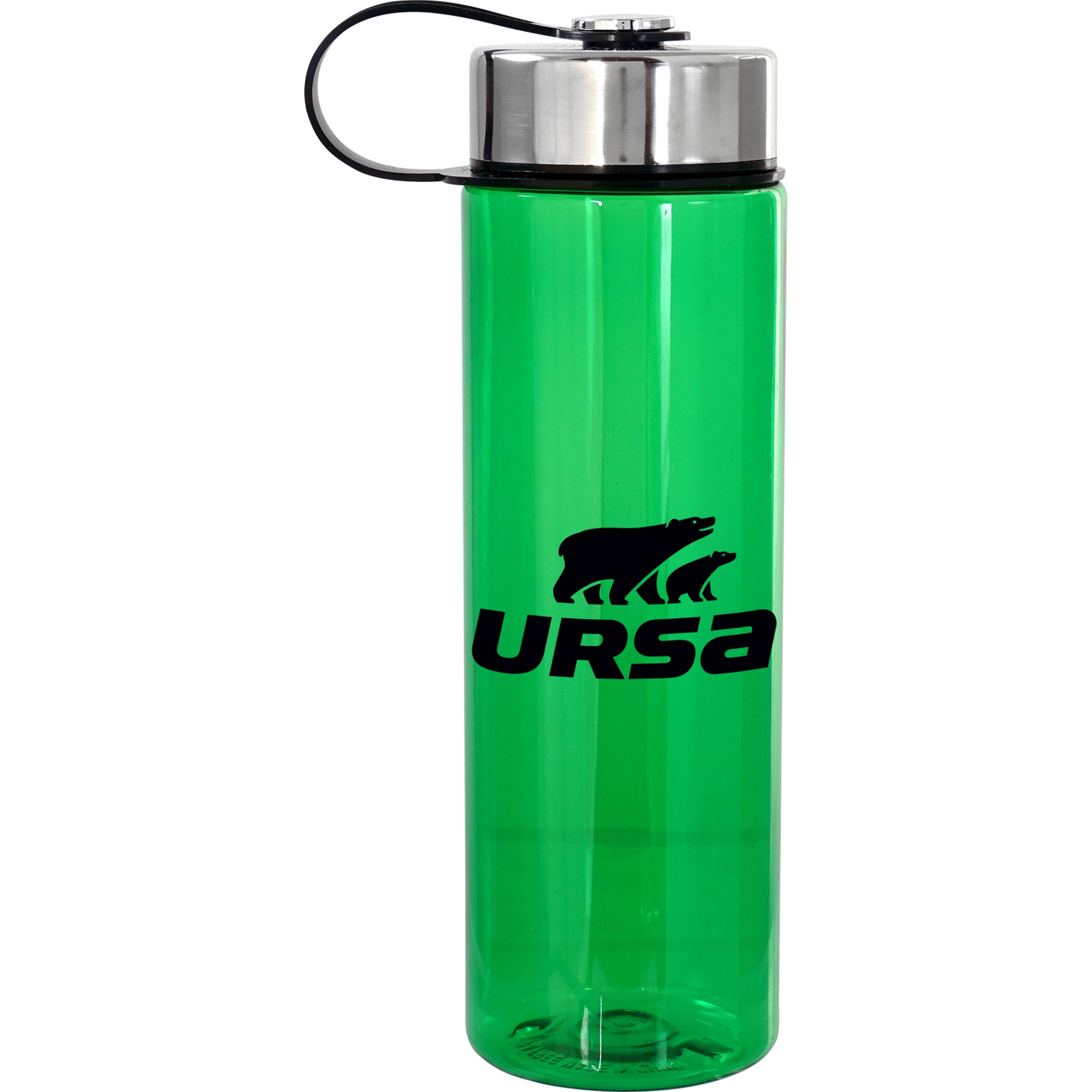 Metal Lanyard Lid Colorful 24 oz Bottle 1