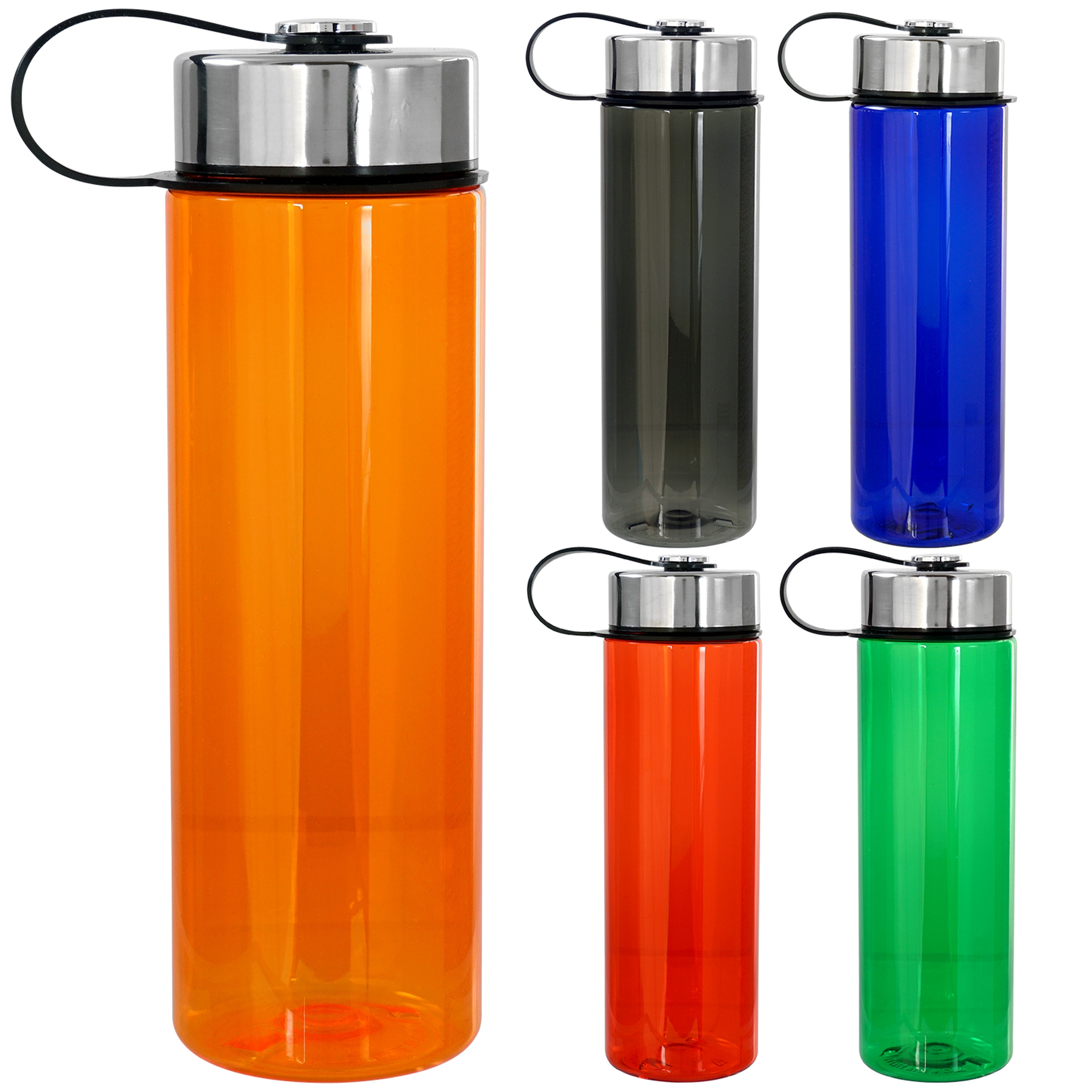 Metal Lanyard Lid Colorful 24 oz Bottle 1