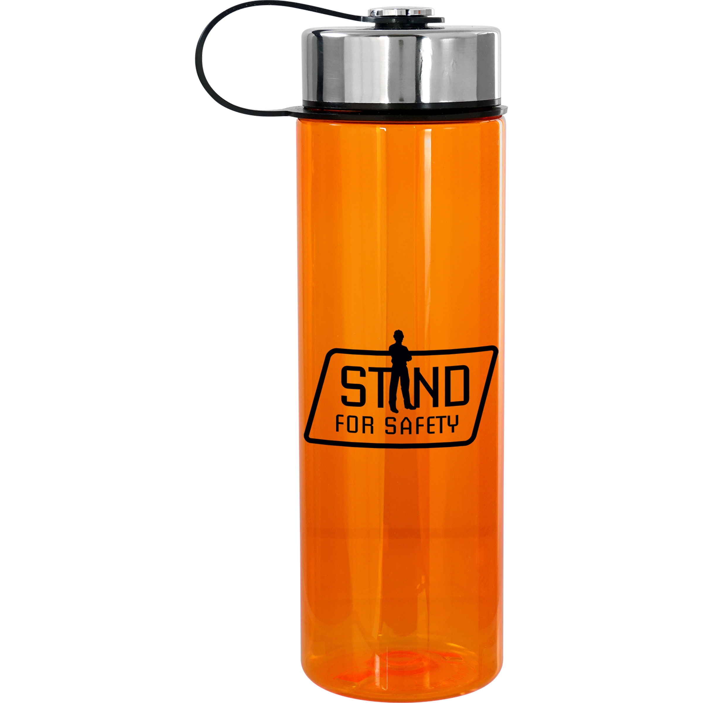 Metal Lanyard Lid Colorful 24 oz Bottle 1