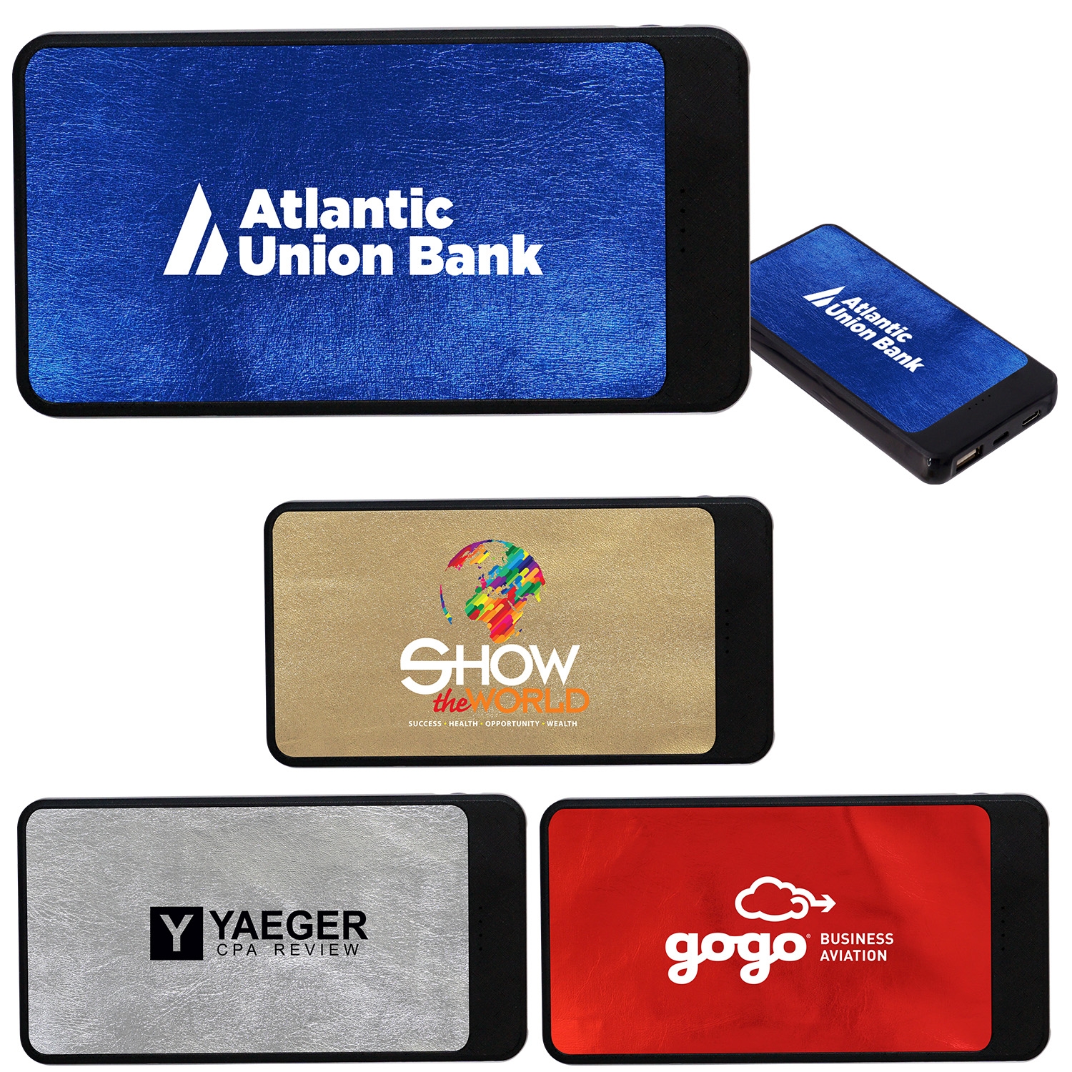 UL Metallic High Density Rav Power Bank 1