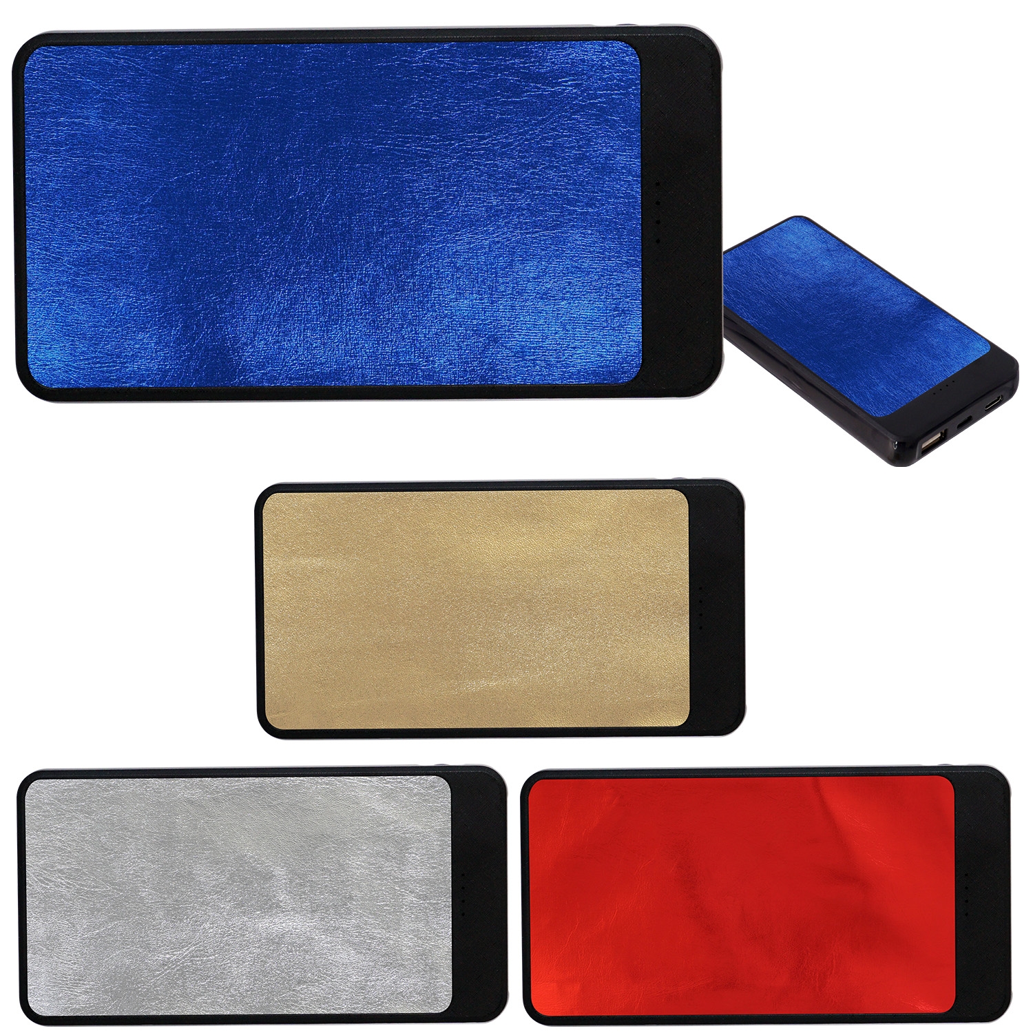 UL Metallic High Density Rav Power Bank 1