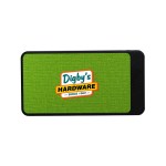 UL Heather High Density Rav Power Bank - green UL Heather High Density Rav Power Bank - green