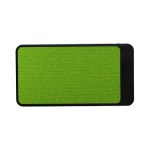 UL Heather High Density Rav Power Bank - green UL Heather High Density Rav Power Bank - green